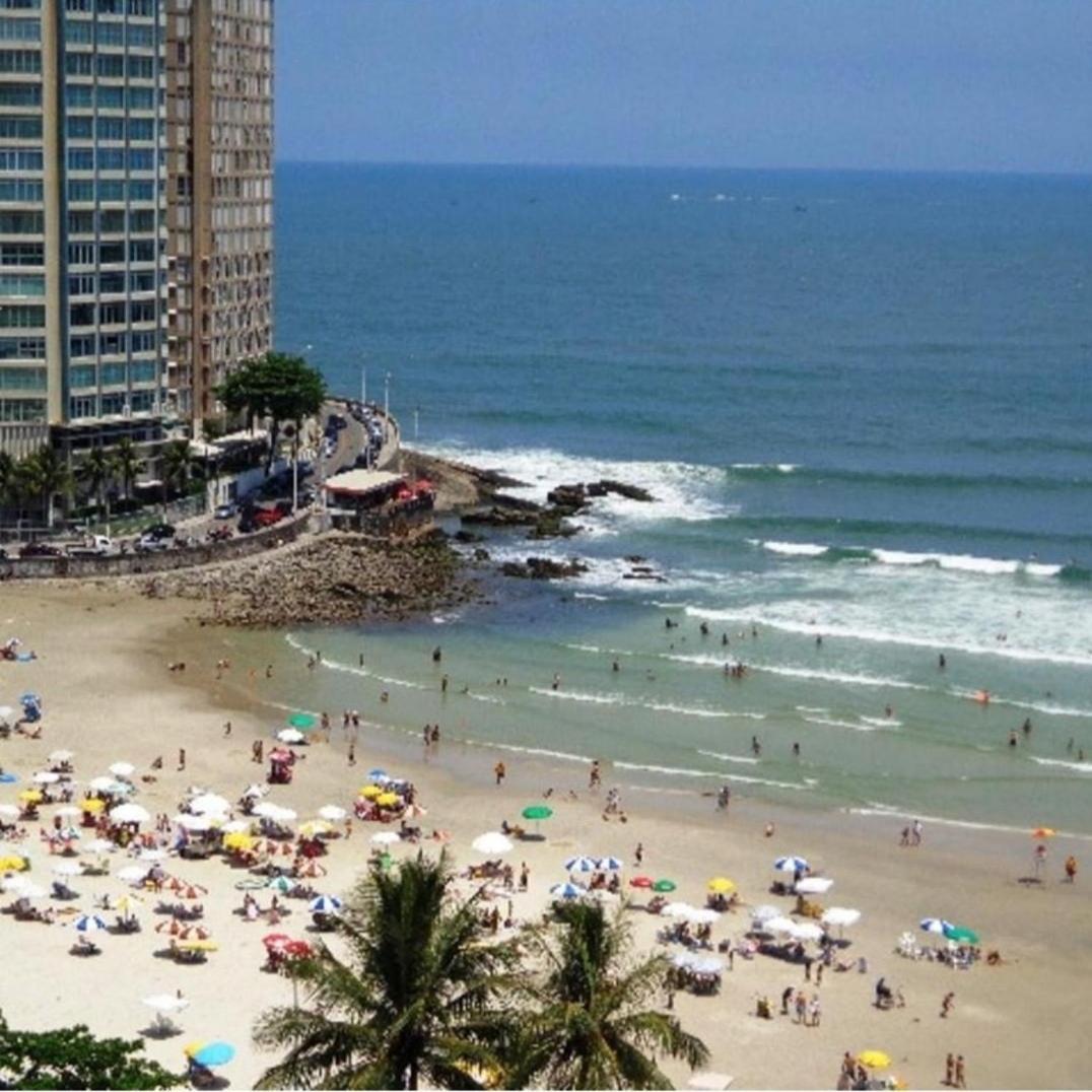 Confortavel Na Praia De Pitangueiras Guaruja Luaran gambar